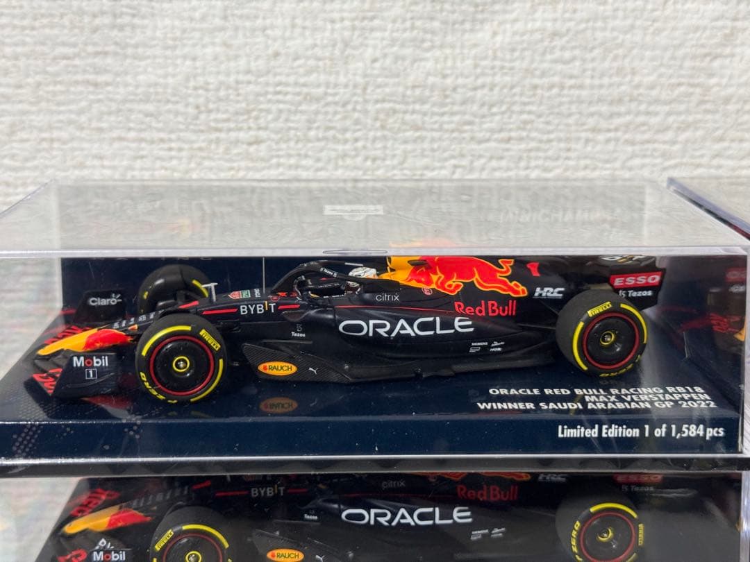 ミニチャンプス 1/43 レッドブル RB18 フェルスタッペン 12台セット