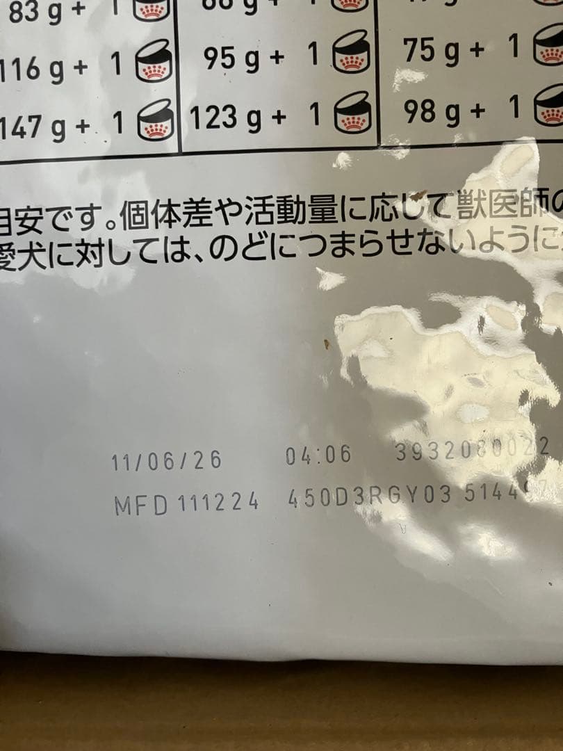 【新品未開封】 CANIN 消化器サポート 低脂肪 8kg