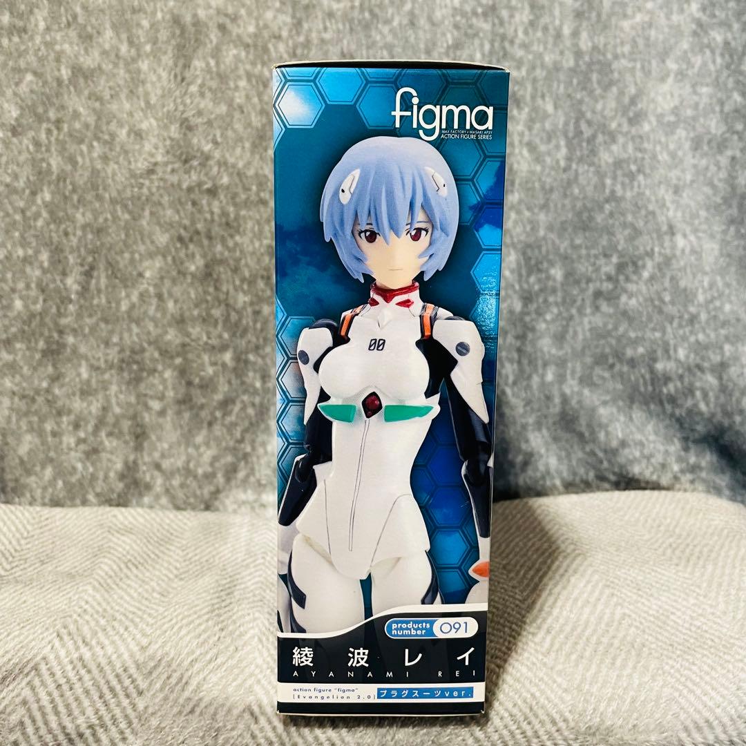 【新品未開封】 figma 綾波レイ プラグスーツver. No.091
