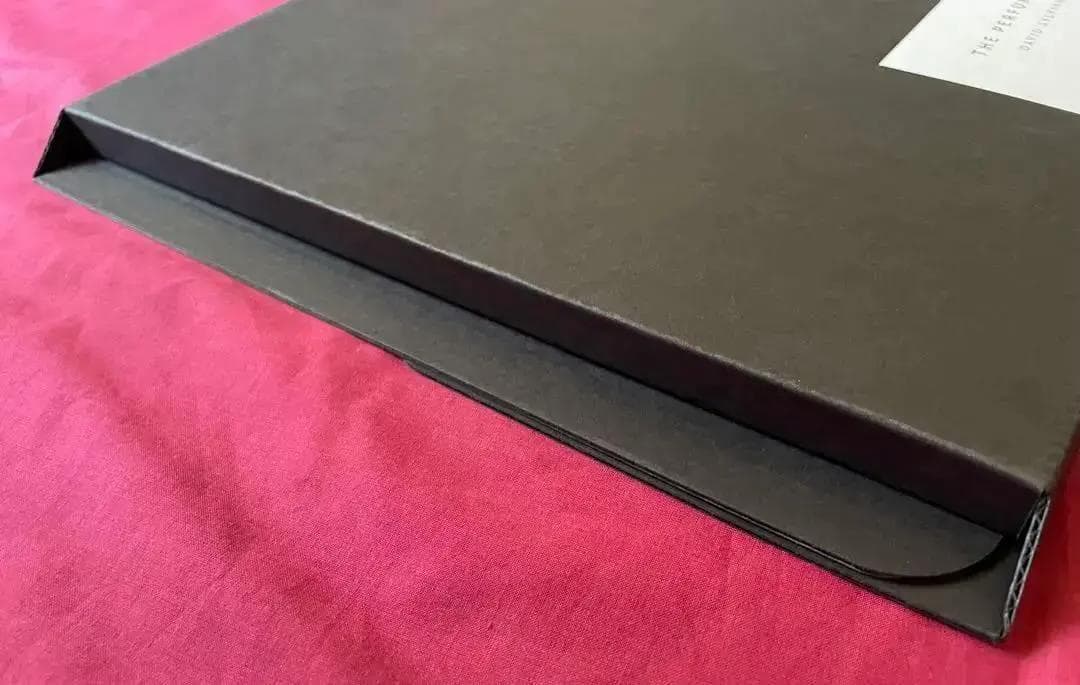 David Sylvian The Perfume of Wealth　サイン付