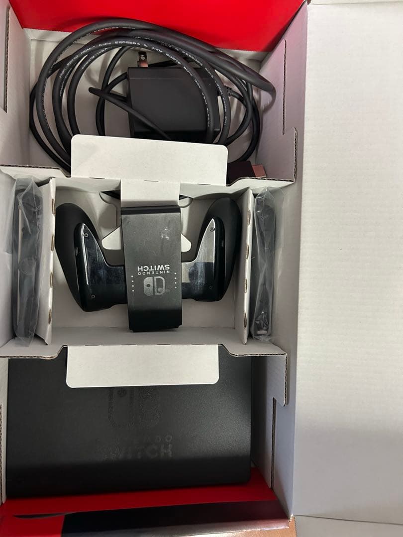 Nintendo Switch 本体 付属品完備+ microSDカード