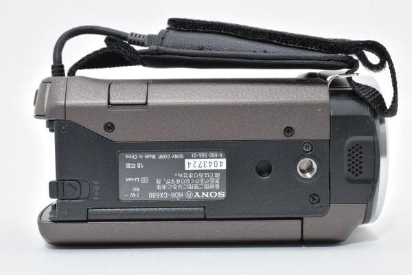 ■ 新品未使用 ■ ソニー SONY HDR-CX680