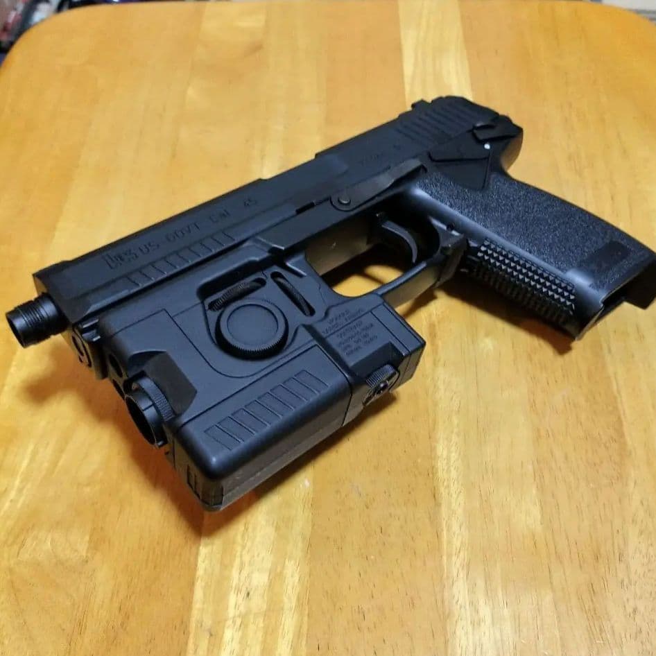 コーソムMk.23　エアガン