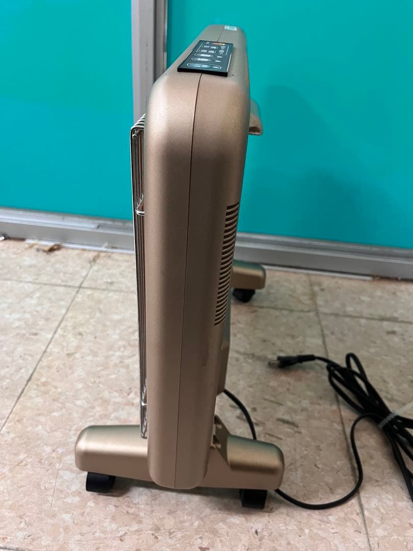 [動作確認済み]遠赤外線暖房器　E800L-TM サンルミエ　タイマー付き