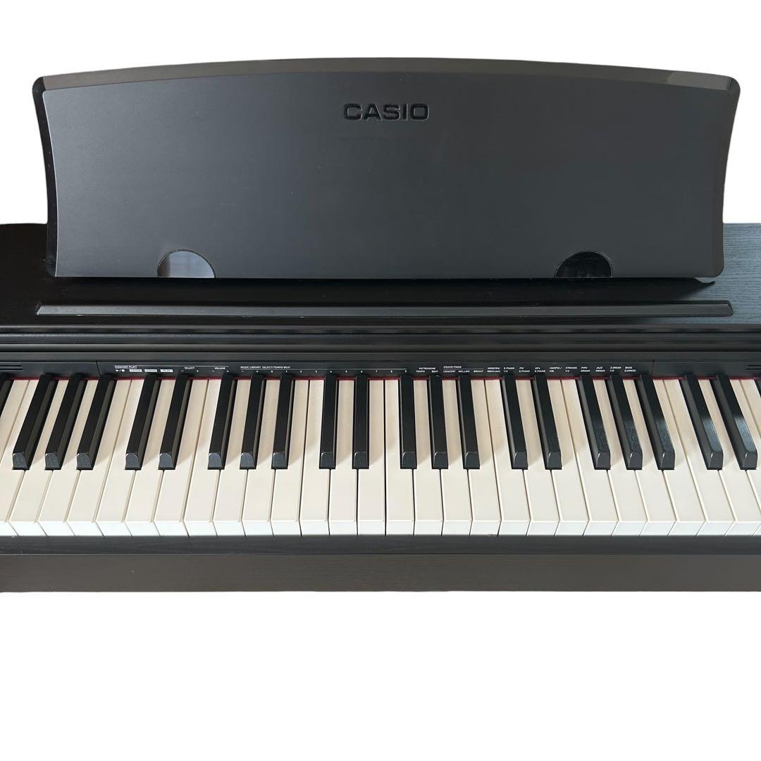 CASIO カシオ電子ピアノPrivia PX-770BK 2017年製