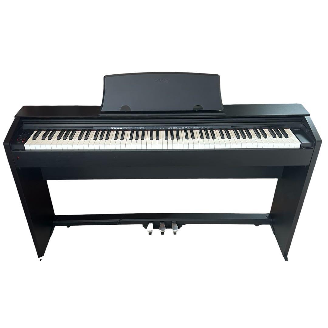 CASIO カシオ電子ピアノPrivia PX-770BK 2017年製
