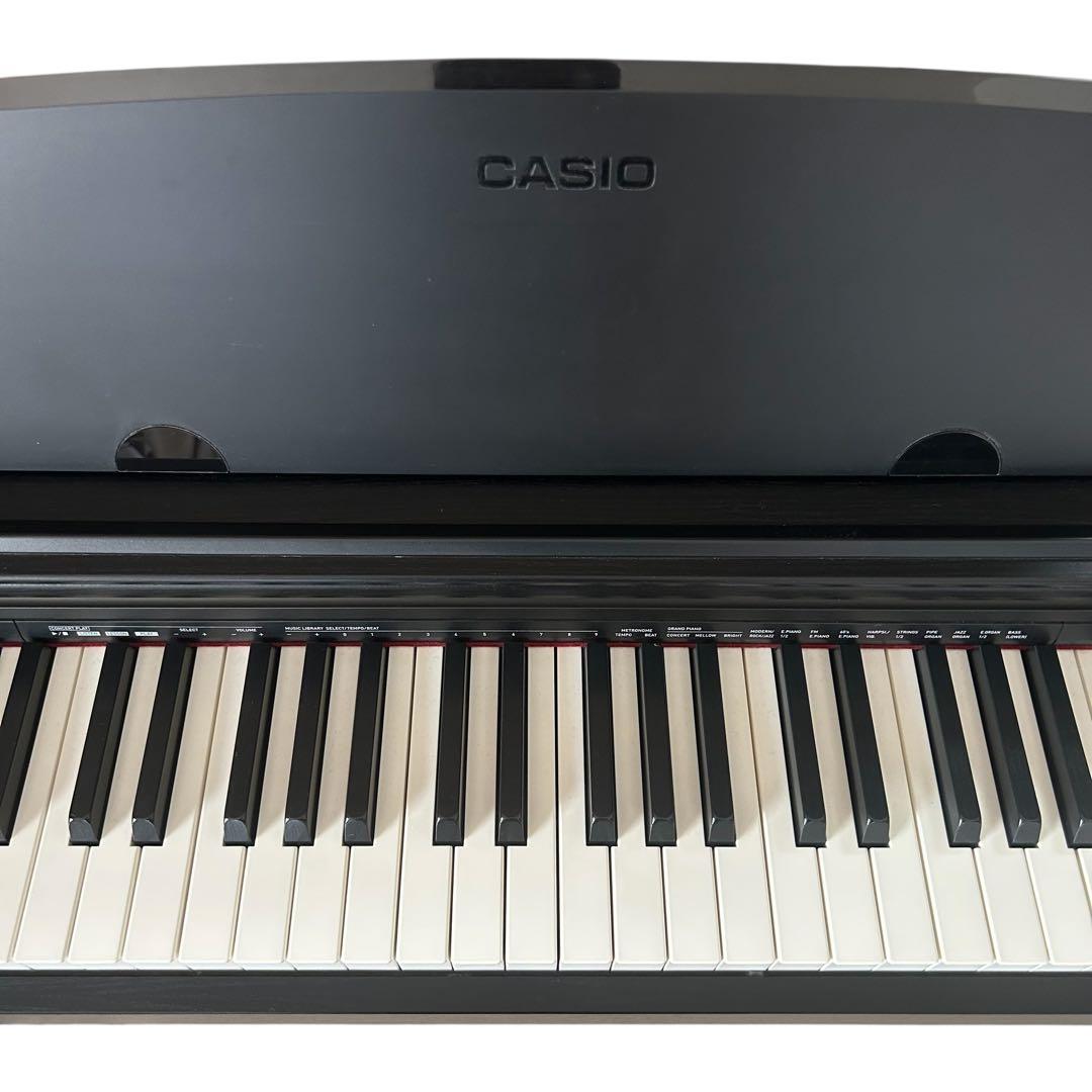 CASIO カシオ電子ピアノPrivia PX-770BK 2017年製