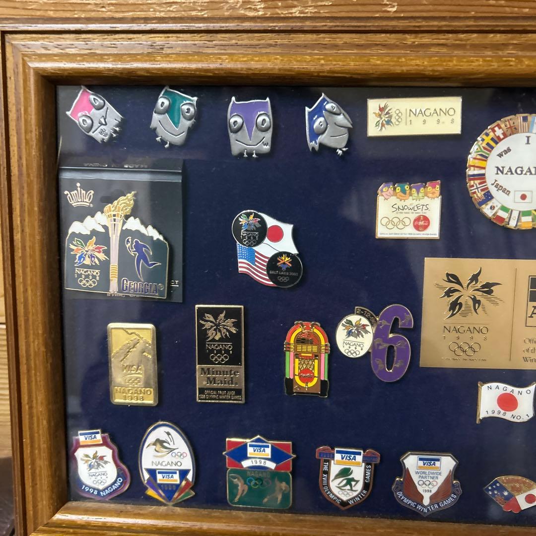 長野オリンピック ピンバッジ コレクション