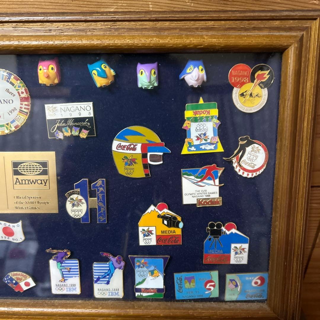長野オリンピック ピンバッジ コレクション