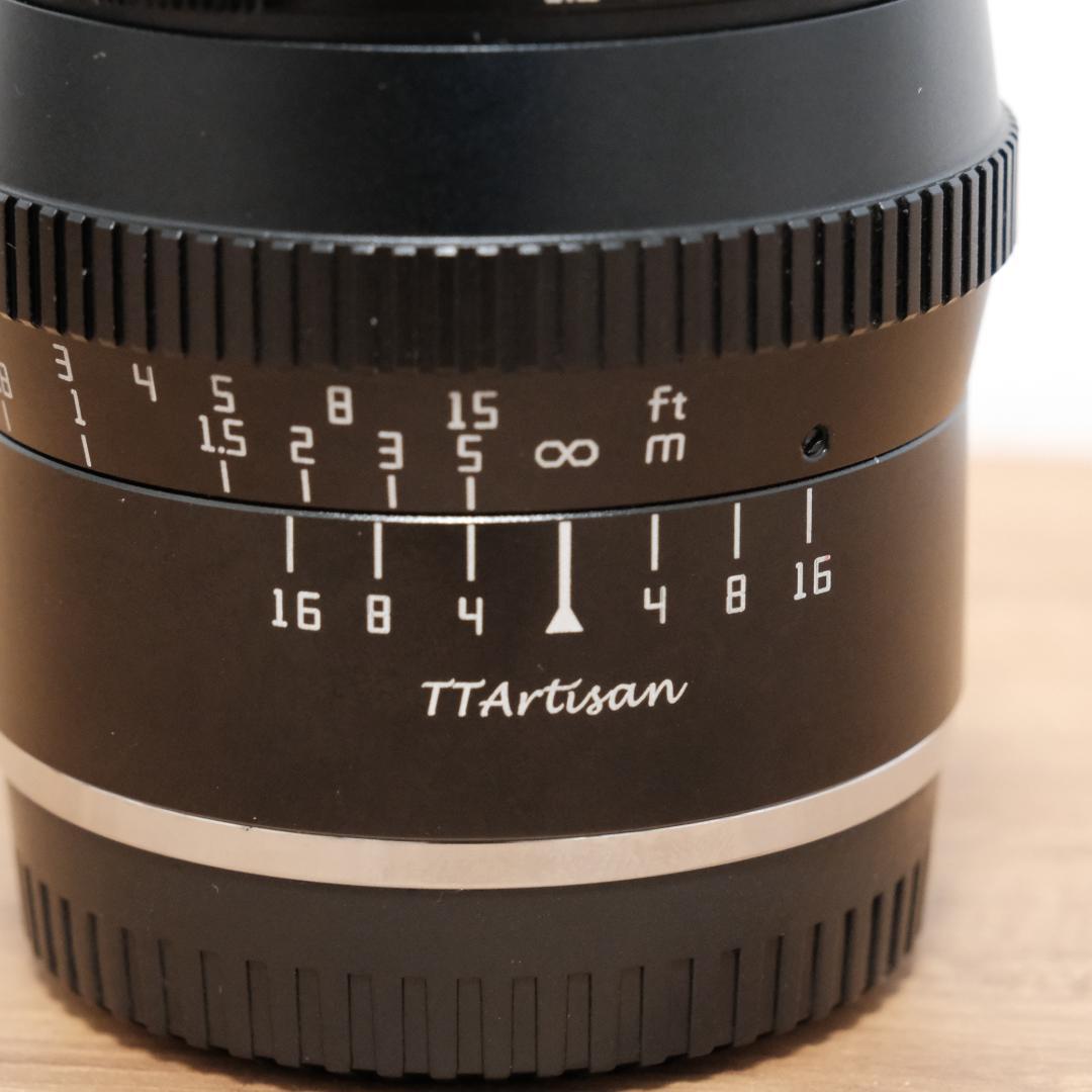 【美品】TTArtisan 50mm f/1.2 C Xマウント 富士フイルムX