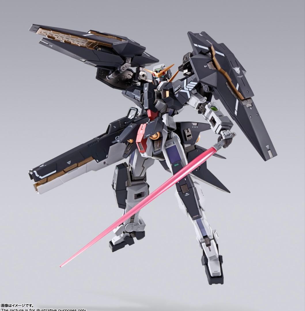 L BUILD ガンダムデュナメスリペアⅢ