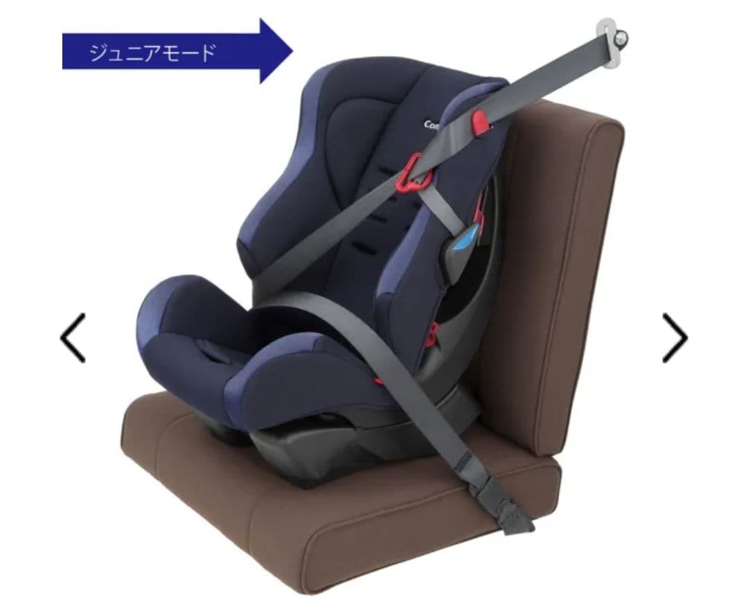Combi チャイルドシート ネイビー　コンビ　ベビーシート　美品　新生児対応