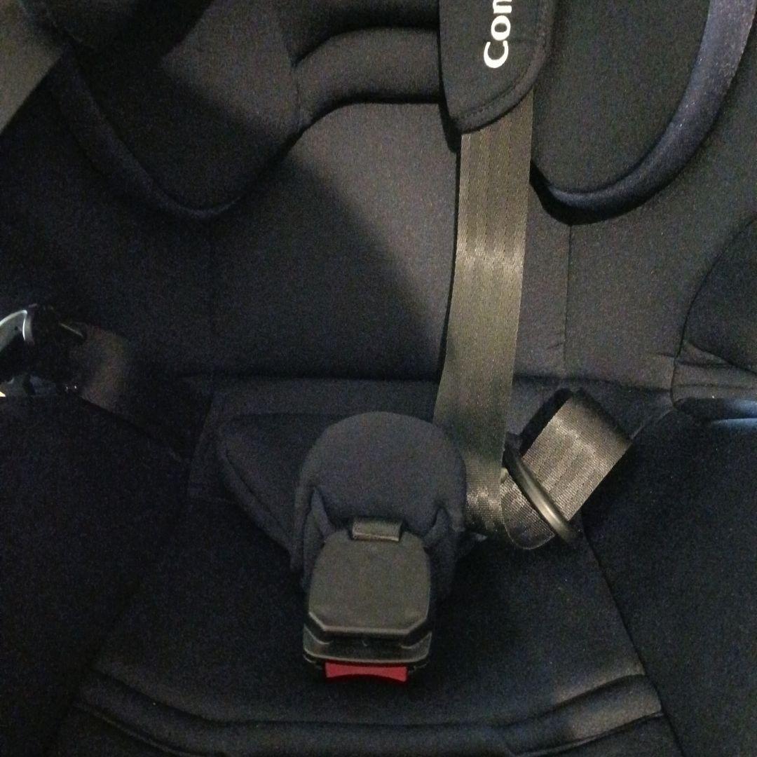 Combi チャイルドシート ネイビー　コンビ　ベビーシート　美品　新生児対応