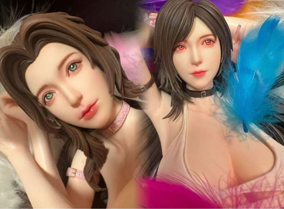 ファイナルファンタジー ティファ ロックハート 豪華版2体セット フィギュア