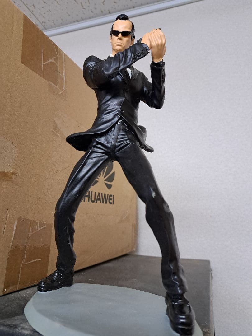 エージェントスミスのフィギュア