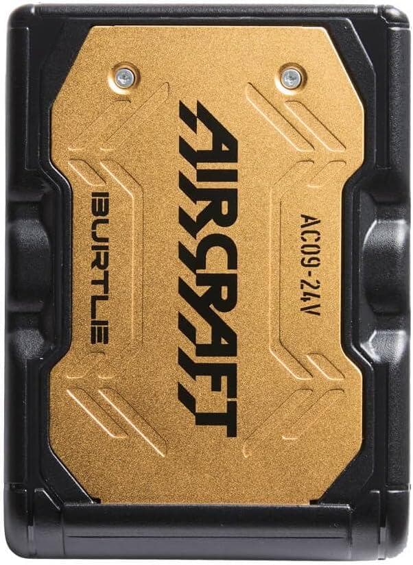 最新24V 新品 バートル AC09 バッテリー ゴールド 充電器付き空調服用