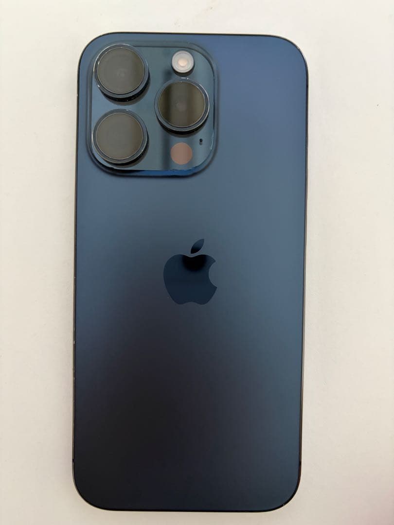 iPhone 15 Pro 256GB ブルーチタニウム　SIMフリー