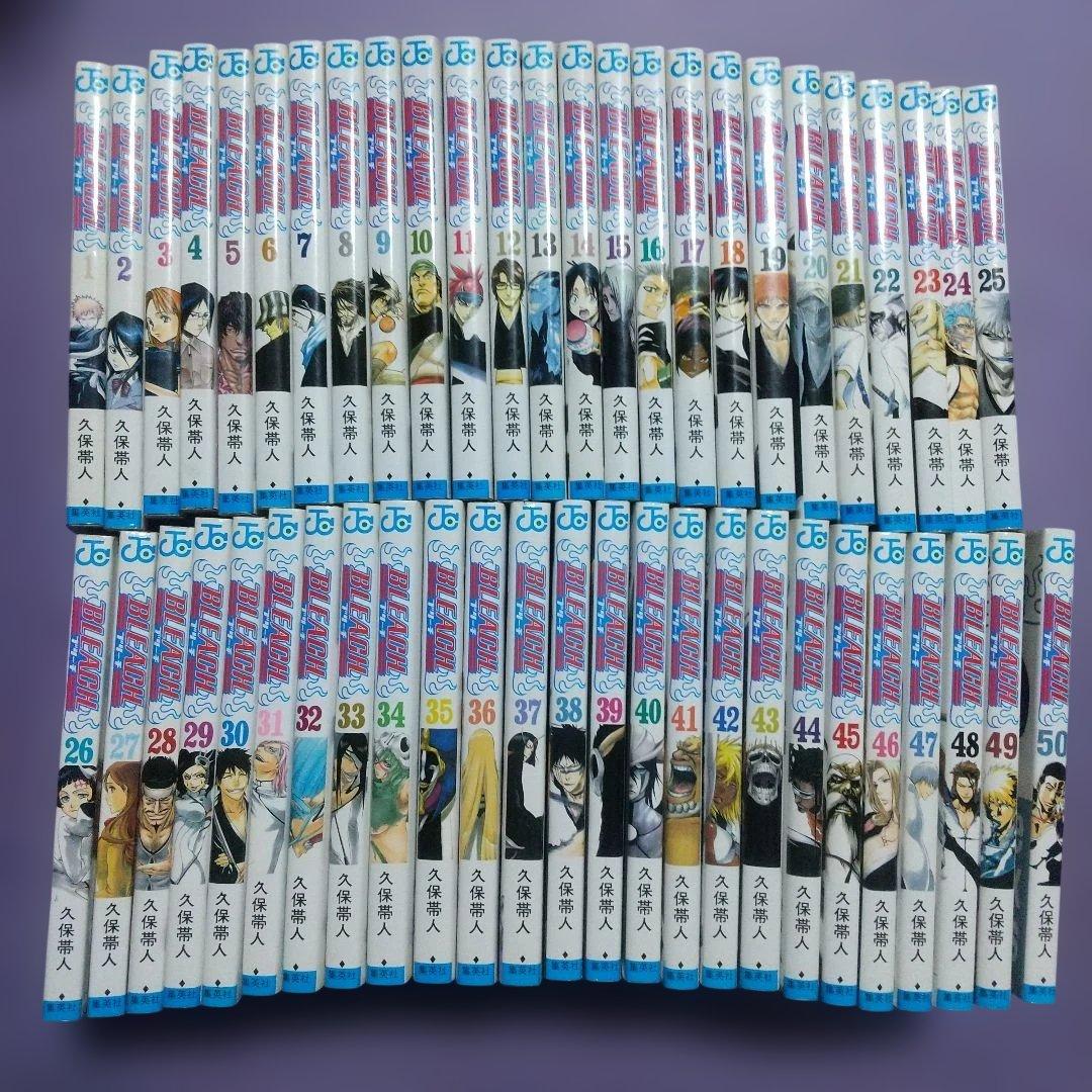 BLEACH ブリーチ 全74巻 全巻 漫画　コミック　久保帯人
