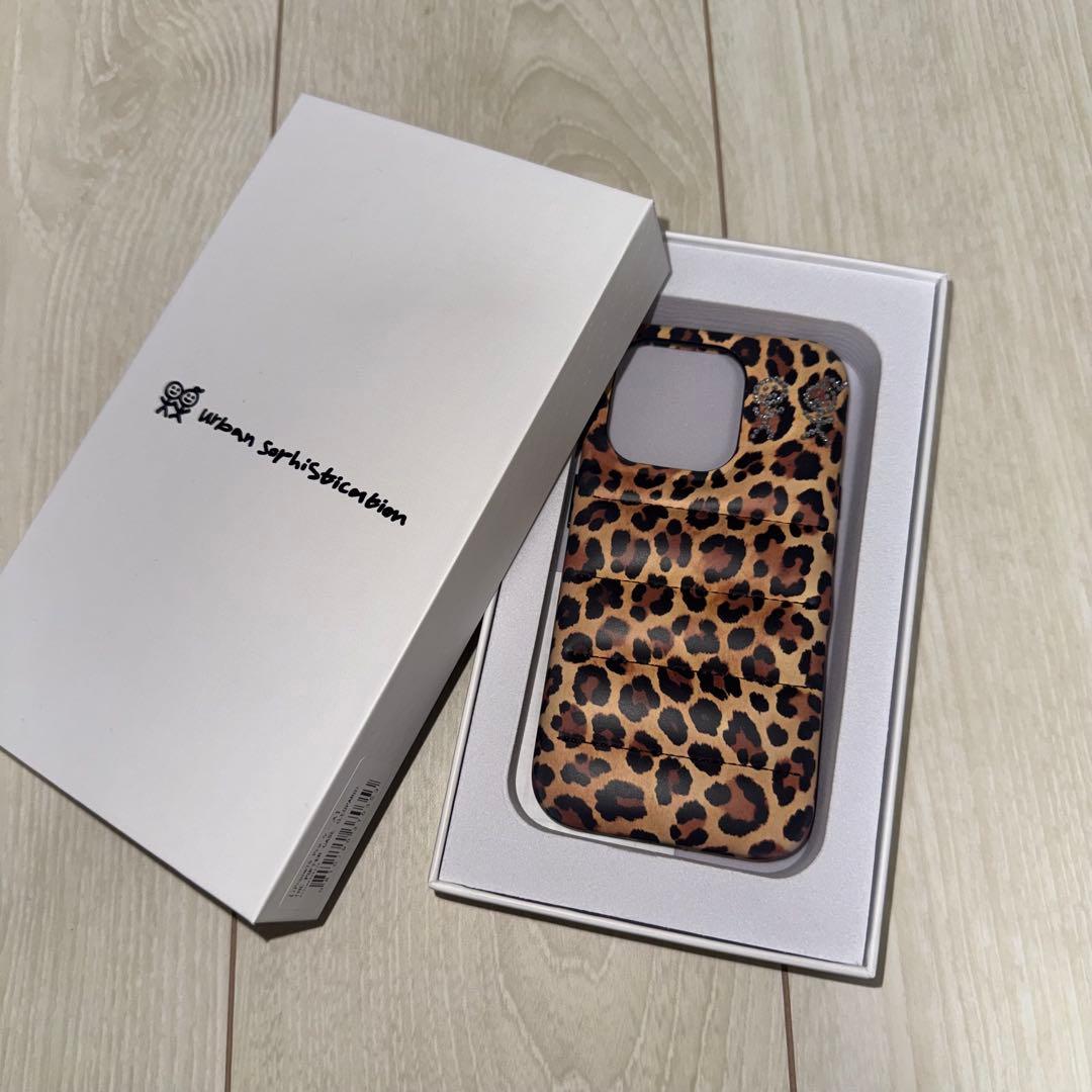 Urban Sophistication iPhone15Pro レオパード