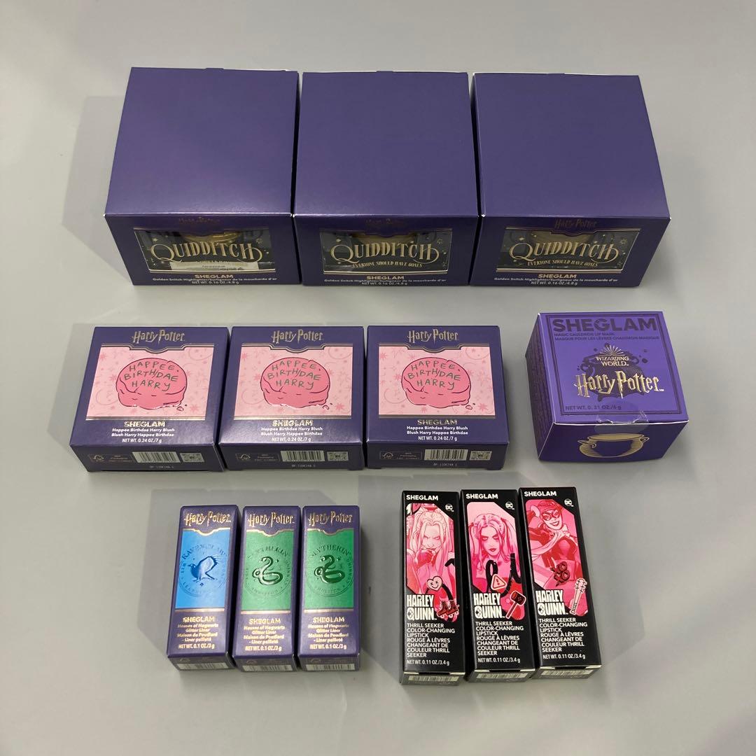 ★SHEGLAM ハリーポッターまとめ売り