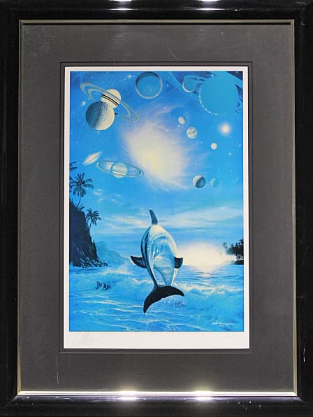 ラッセン【エタニティ】ミクスドメディア 証明書有り