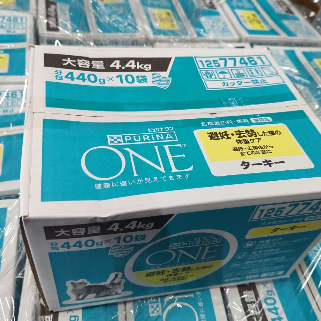 16箱ピュリナ ワン キャットフード ターキー4.4kg賞味期限：2026.02