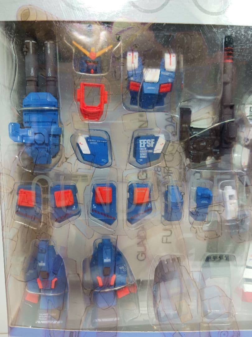 GUNDAM FIX 0000 フルアーマーガンダム フレームモデル