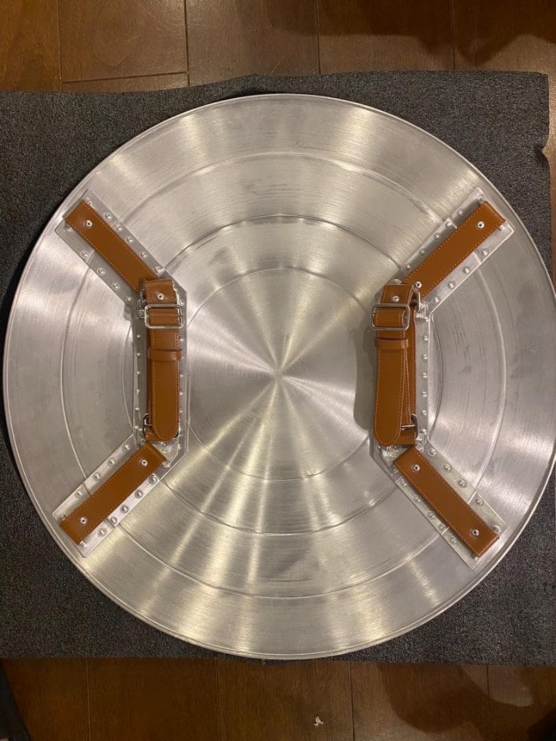 海外製作　実寸　1/1　マーベル　キャプテンアメリカ シールド 金属製