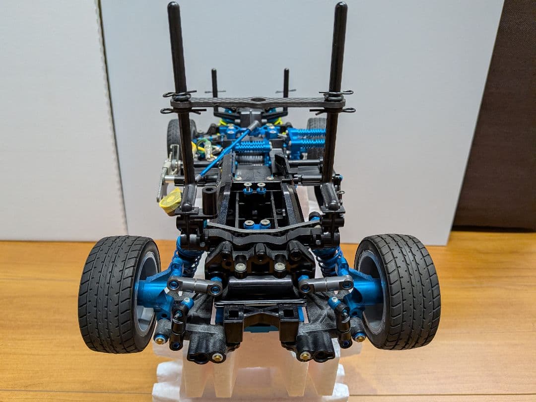 瀧*光様 タミヤ 1/10 RC Mシャーシ M-05 Ver.2 組み立て済み