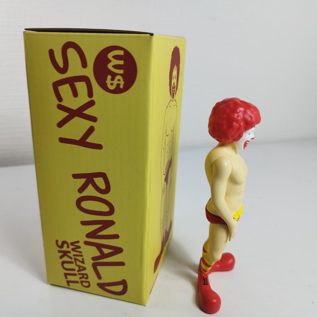 セクシーロナルド Wizard Skull 5 アーティスト フィギュ hqb3