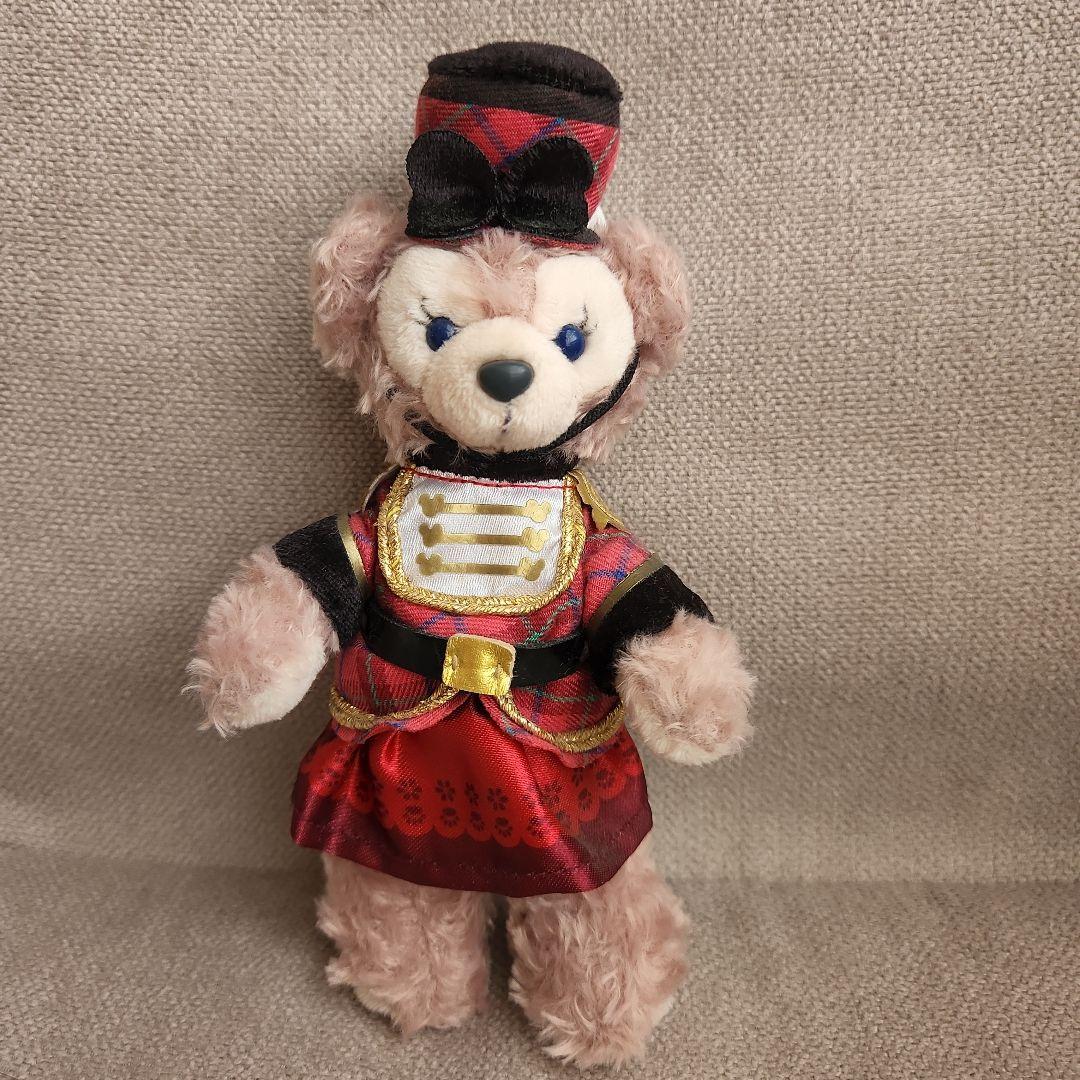 【レア】ダッフィー&フレンズ　くるみ割り人形　4個セット　ぬいぐるみバッジ