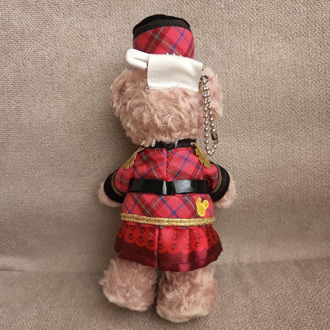 【レア】ダッフィー&フレンズ　くるみ割り人形　4個セット　ぬいぐるみバッジ