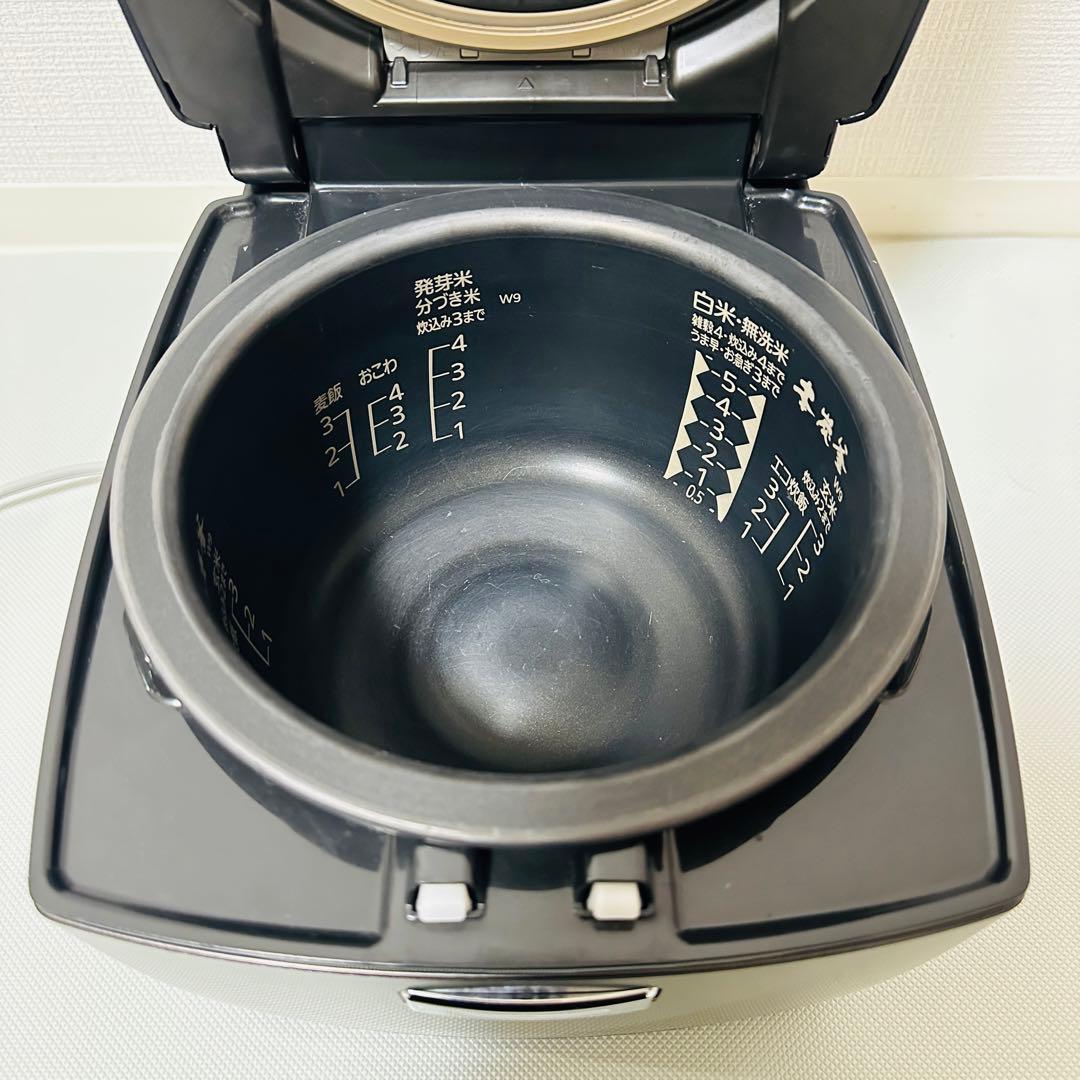 三菱 IH NJ-VW109 本炭釜 5.5合炊飯器 2018年製