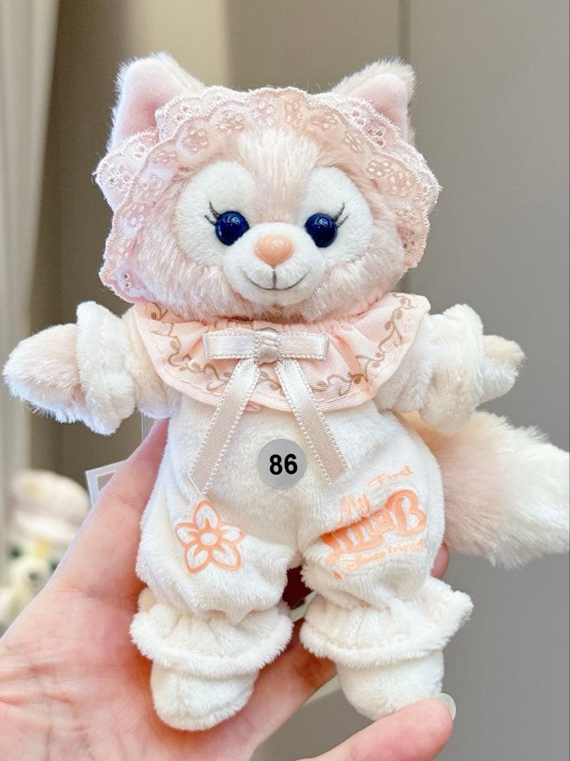 専用③お顔厳選　上海ディズニー　サマー　ダッフィー　SSぬいぐるみ5282