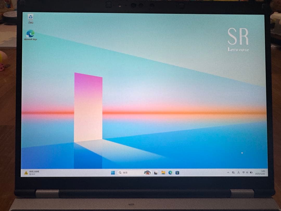 Panasonic Let's note SR4 レッツノート i5 1345U