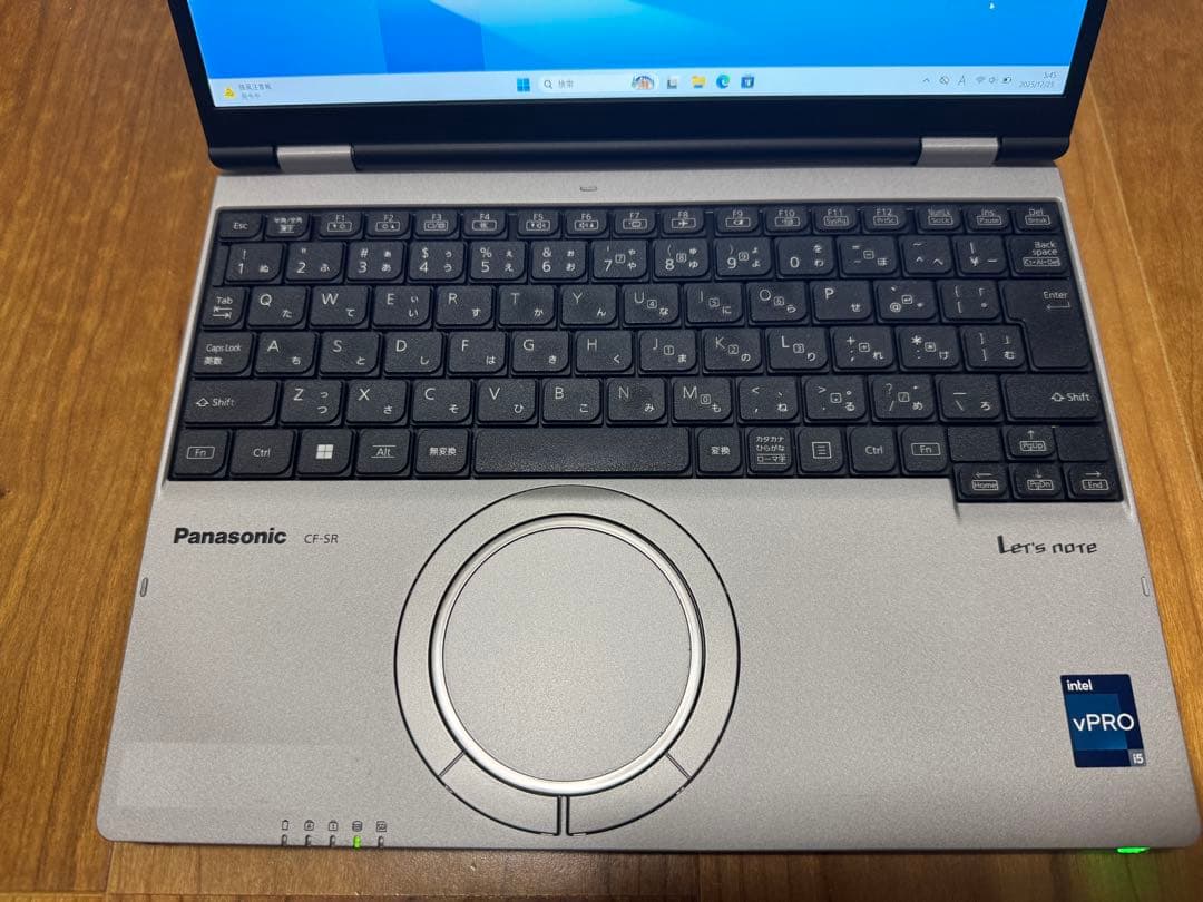 Panasonic Let's note SR4 レッツノート i5 1345U