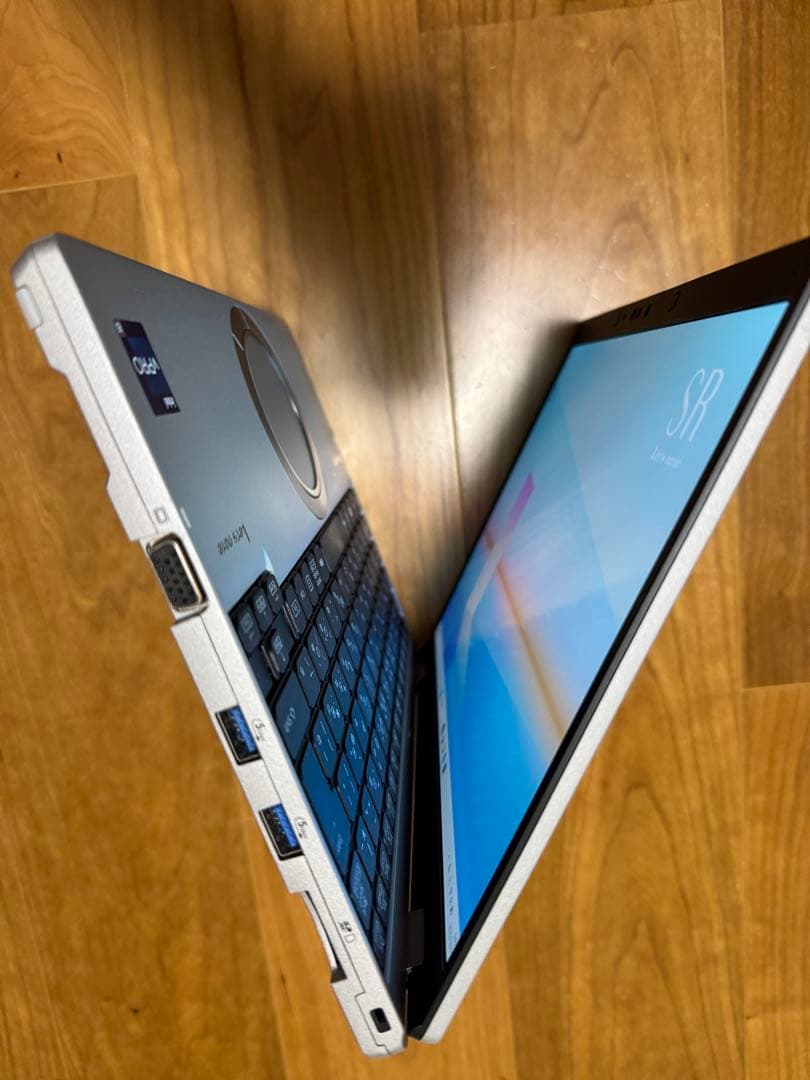 Panasonic Let's note SR4 レッツノート i5 1345U