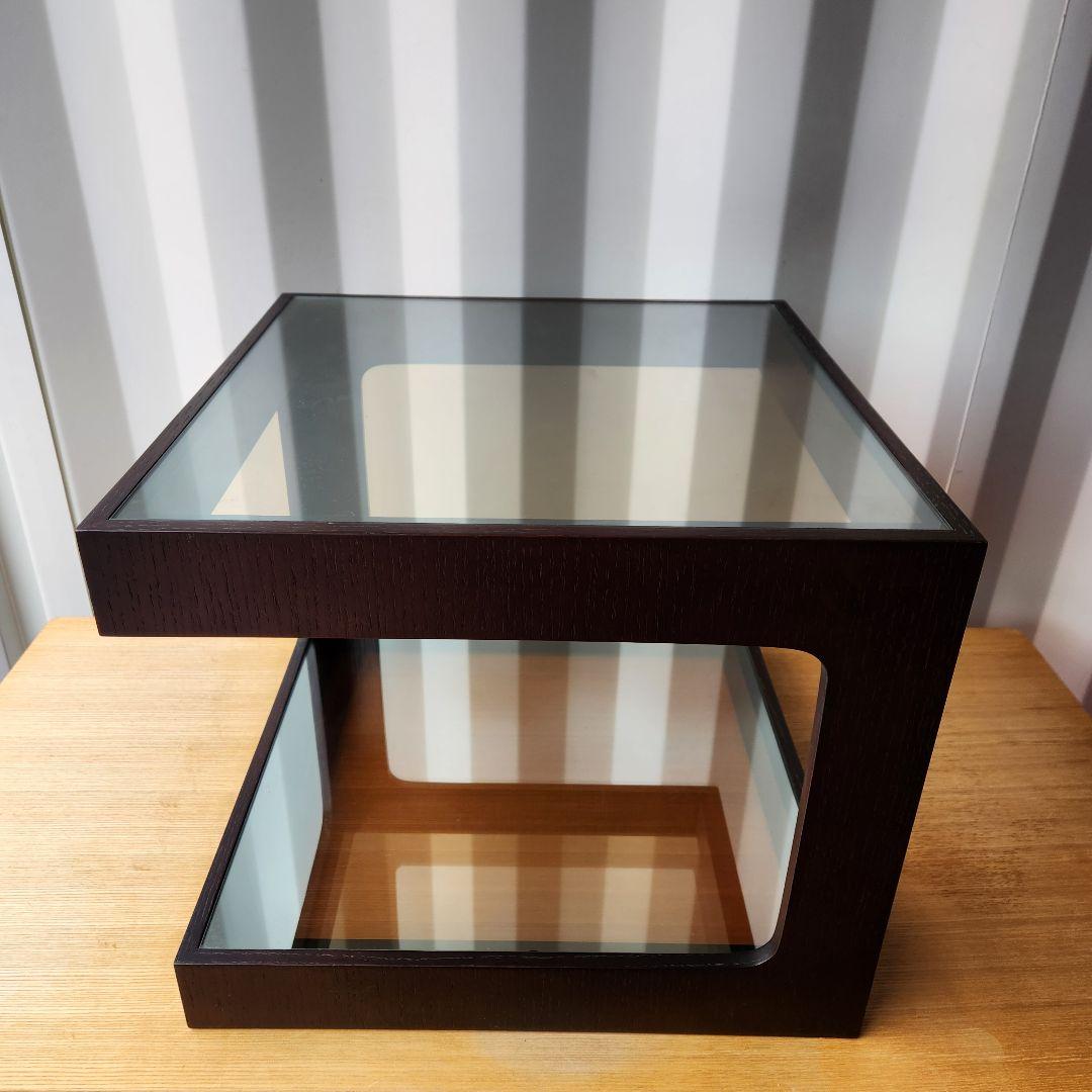 希少　廃盤　moda en casa ダイス コーヒーテーブル ガラステーブル