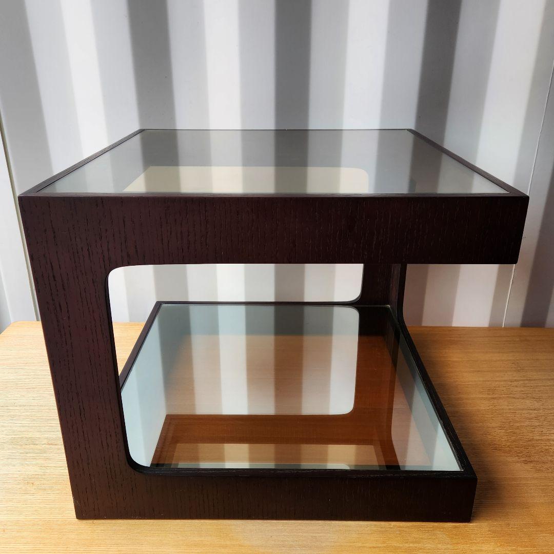 希少　廃盤　moda en casa ダイス コーヒーテーブル ガラステーブル