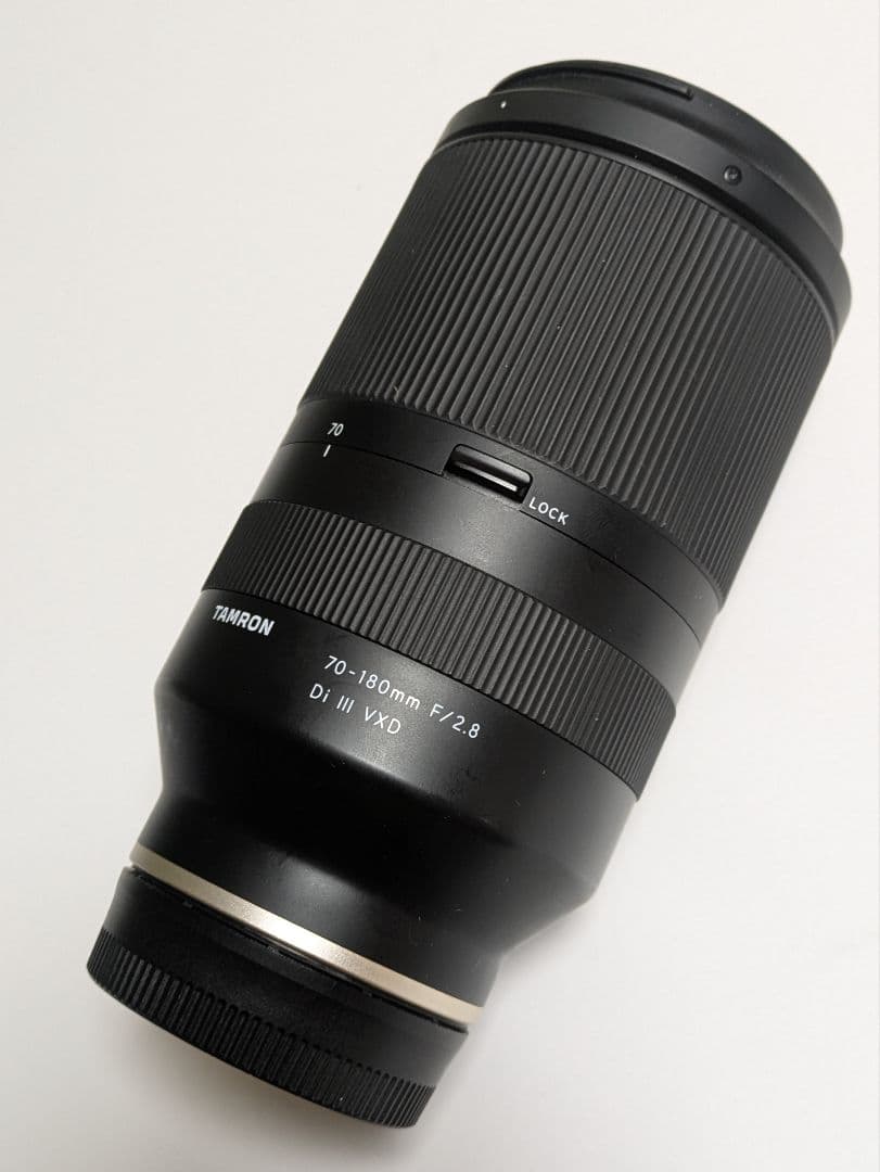 TAMRON 70-180mm F2.8　SONYマウント フルサイズ　フード