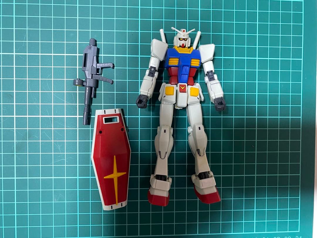 赤いガンダム　（ジークアクスSET）