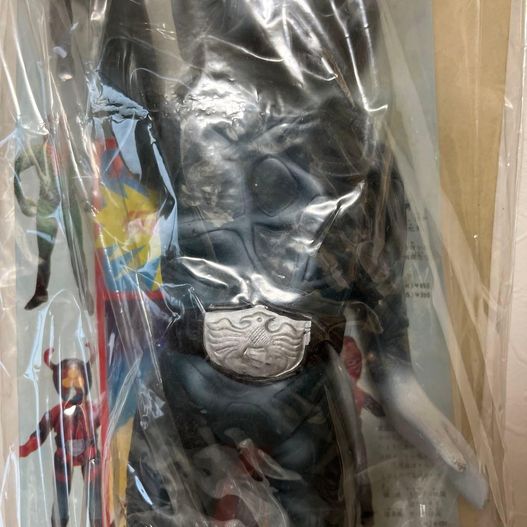 ⚠️デッドストック　仮面ライダー　トリカブト　キングサイズ　当時物　　ソフビ