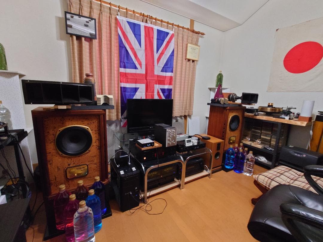 高級 天然黒御影石 特厚オーディオボード●250×250×54●5面磨き●大特価