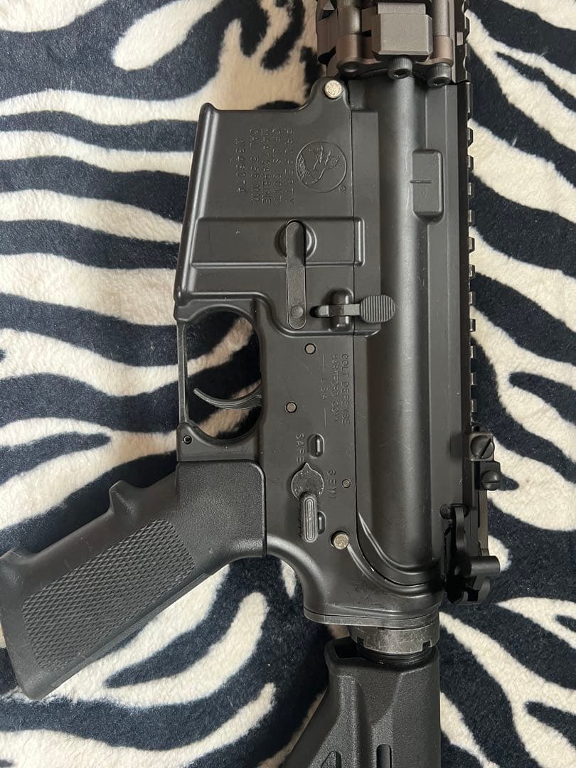 東京マルイ　MWS MK18カスタム　実パーツorマガジン付き