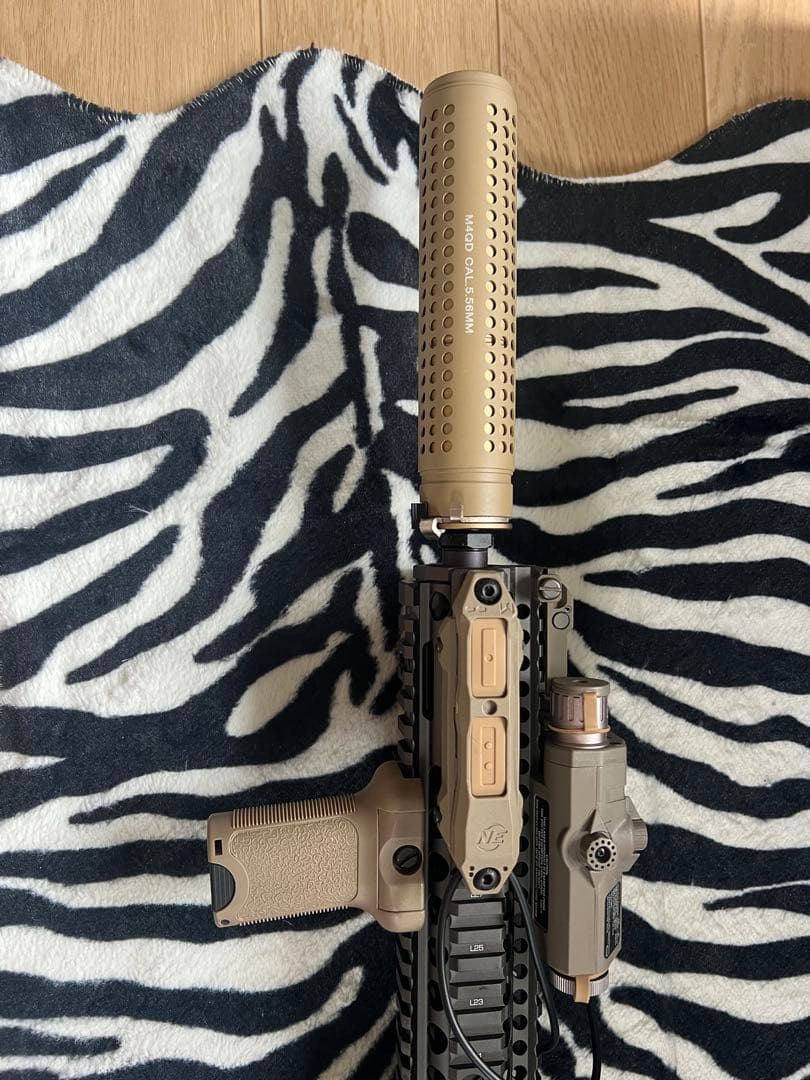 東京マルイ　MWS MK18カスタム　実パーツorマガジン付き