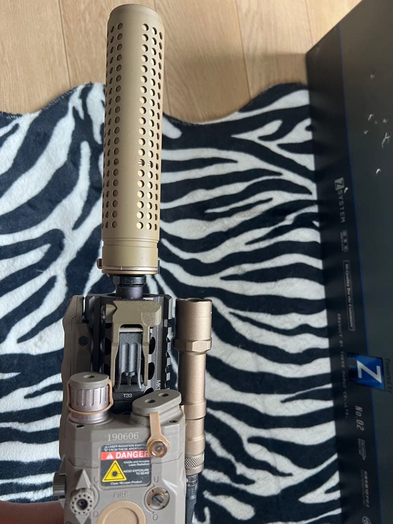 東京マルイ　MWS MK18カスタム　実パーツorマガジン付き