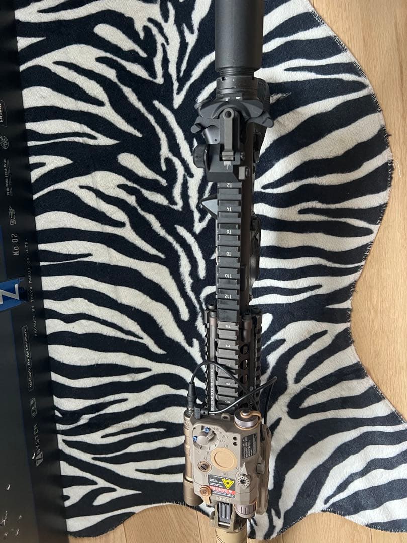 東京マルイ　MWS MK18カスタム　実パーツorマガジン付き