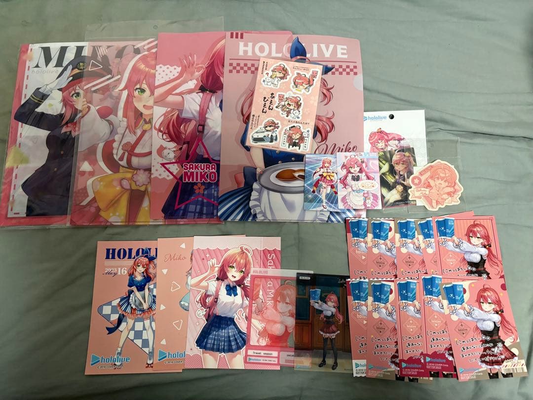 さくらみこ まとめ売り 200↑点