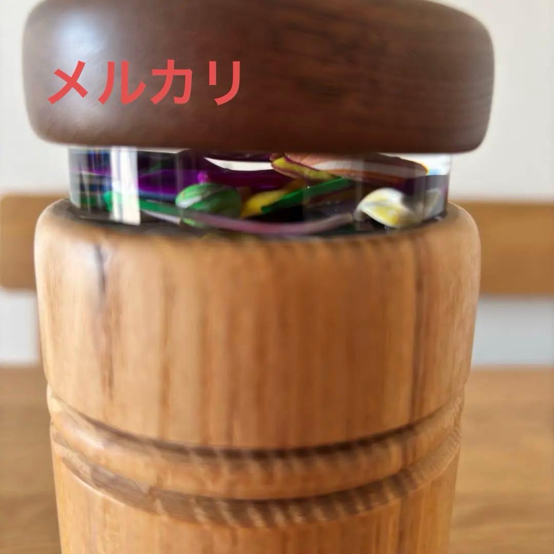 作家万華鏡 カレイドスコープ 木製　デビッド コリア　オイルチェンバースコープ