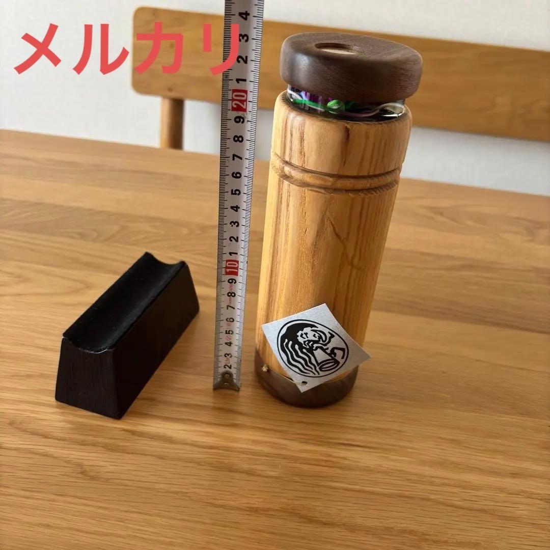 作家万華鏡 カレイドスコープ 木製　デビッド コリア　オイルチェンバースコープ